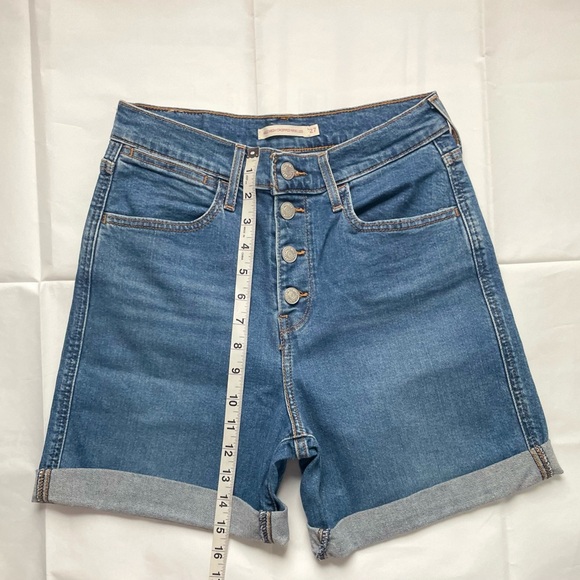 Levi’s Mile High Cropped Wide Leg Jean - Picture 7 of 9